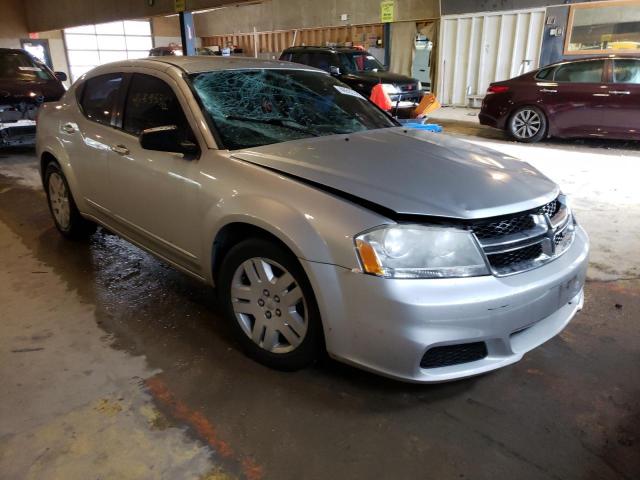 Фото 1 с аукциона – 2012 DODGE AVENGER SE с VIN 1C3CDZAB6CN253096