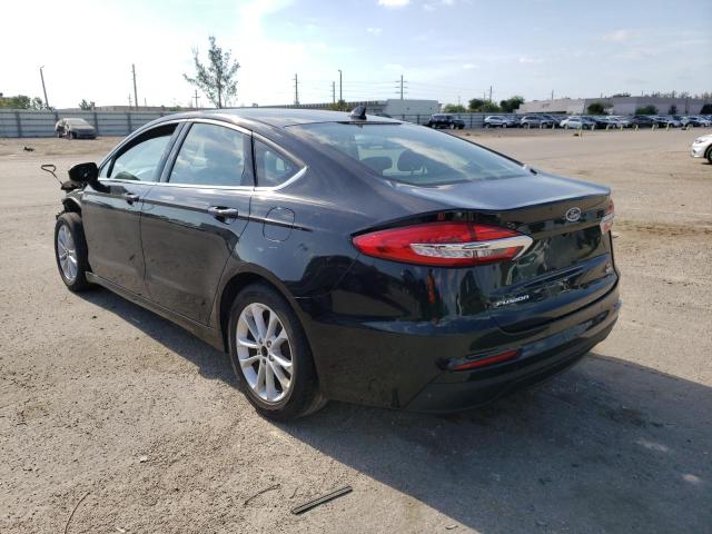 Photo 3 from auction – 2020 FORD FUSION SE with VIN 3FA6P0HD7LR150310