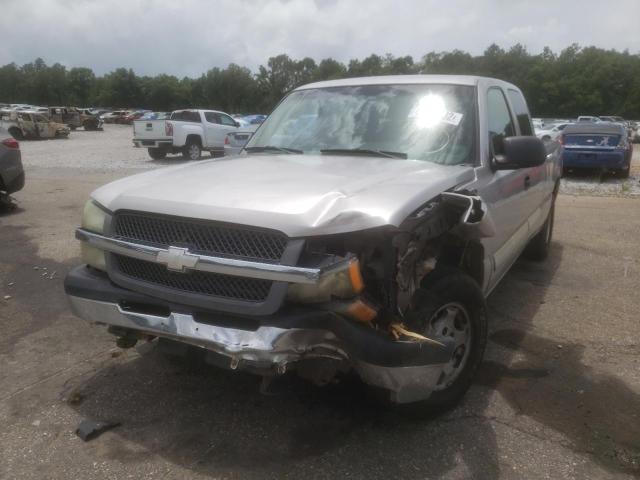 Photo 9 from auction – 2004 CHEVROLET SILVRDO LT with VIN 2GCEC19V841156427