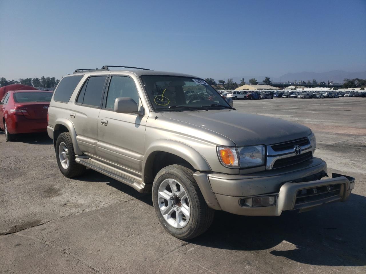TOYOTA 4RUNNER LI 2002 with VIN JT3GN87R020250039 - Photo from auction