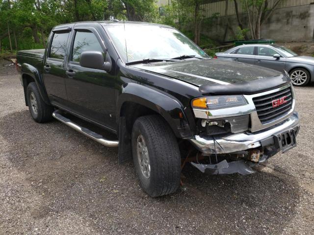 GMC CANYON 2008 with VIN 1GTDT33E188225915 - Photo from auction