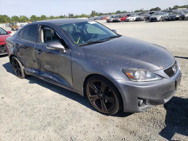 LEXUS IS 250 2013 with VIN JTHBF5C20D5192626 - Photo from auction