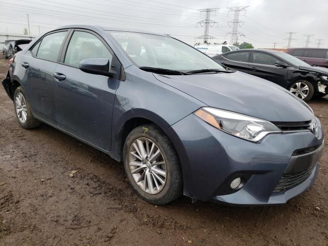 TOYOTA COROLLA L 2015 with VIN 2T1BURHE2FC335728 - Photo from auction