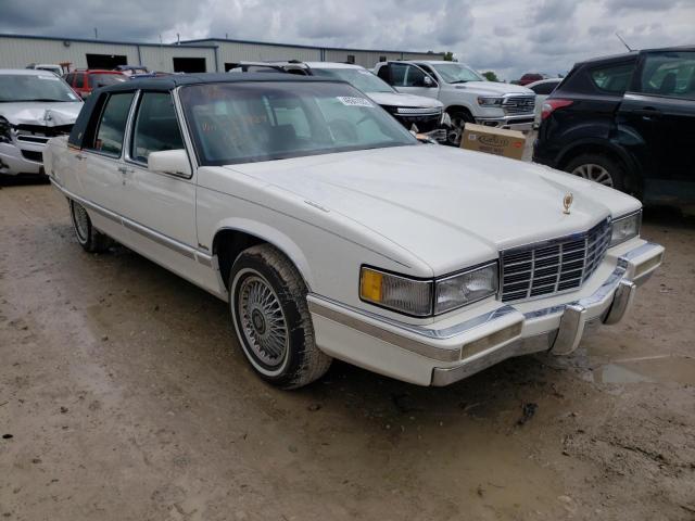 CADILLAC DEVILLE 1992 with VIN 1G6CD53B6N4209189 - Photo from auction