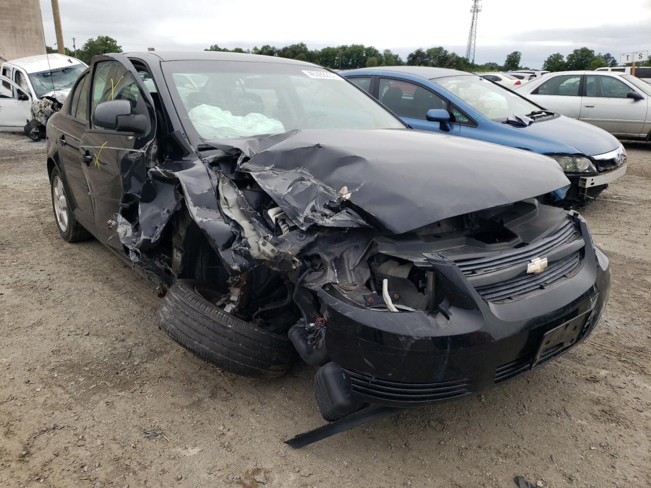 Photo 14 from auction – 2010 CHEVROLET COBALT 2LT with VIN 1G1AF5F56A7207559