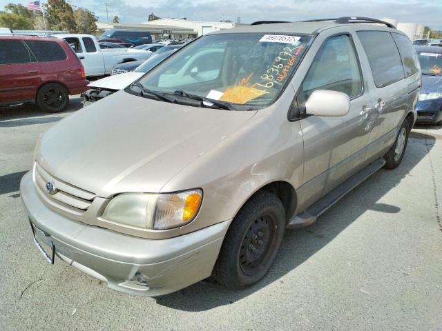 Photo 2 from auction – 2002 TOYOTA SIENNA LE with VIN 4T3ZF13C82U466324
