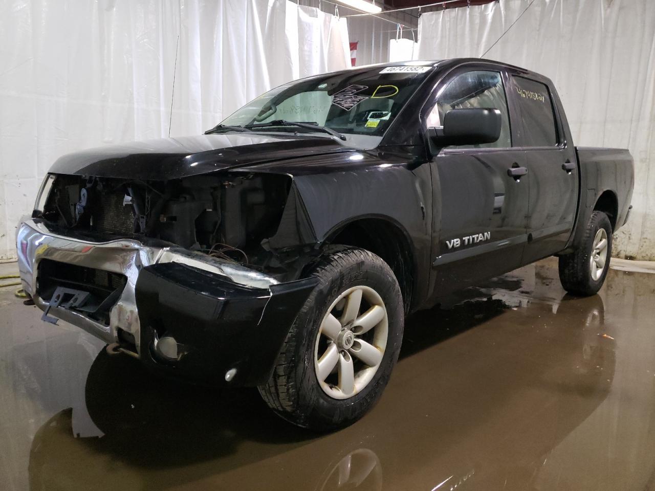 Photo 2 from auction – 2012 NISSAN TITAN S with VIN 1N6AA0EC2CN312166