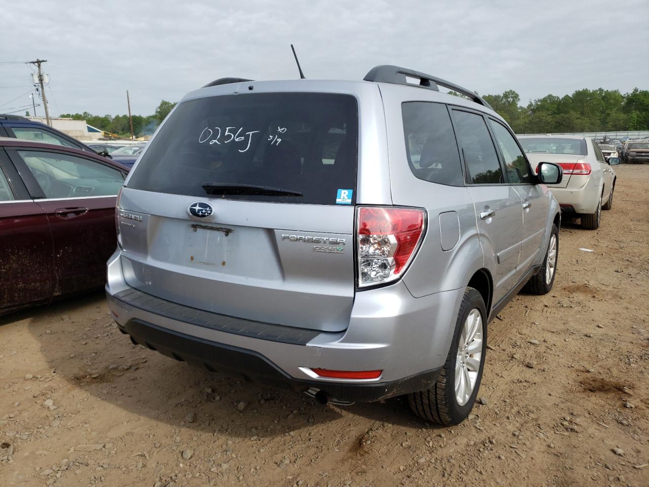 Photo 4 from auction – 2012 SUBARU FORESTER 2 with VIN JF2SHADC7CH463787