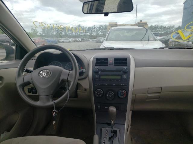 Photo 9 from auction – 2009 TOYOTA COROLLA BA with VIN 2T1BU40E79C148262