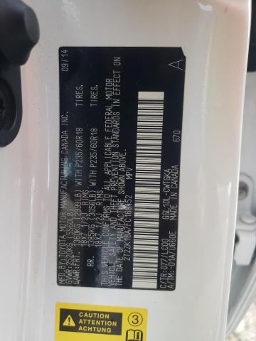 Photo 10 from auction – 2015 LEXUS RX 350 with VIN 2T2ZK1BA7FC168452
