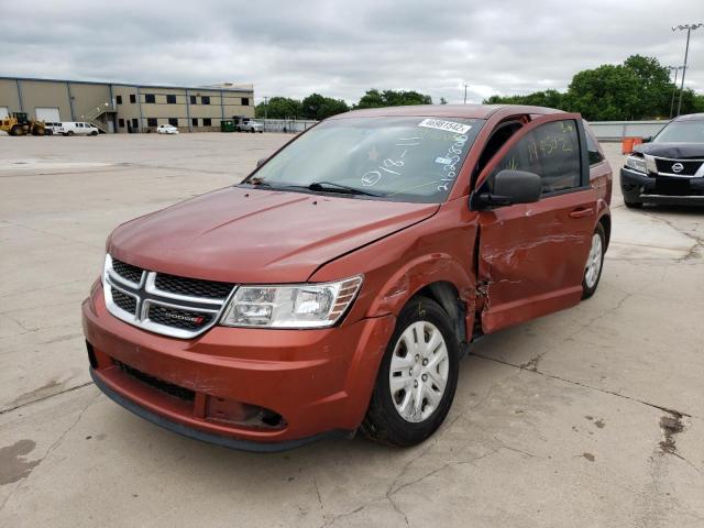 Photo 2 from auction – 2014 DODGE JOURNEY SE with VIN 3C4PDCAB4ET204606