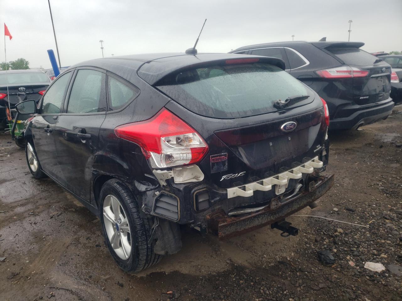 Photo 3 from auction – 2013 FORD FOCUS SE with VIN 1FADP3K22DL250816