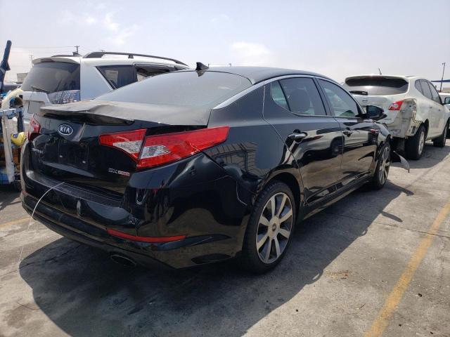 Photo 4 from auction – 2012 KIA OPTIMA SX with VIN 5XXGR4A61CG050665