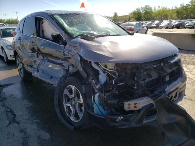 Photo 1 from auction – 2018 HONDA CR-V EX with VIN 7FARW2H50JE078822