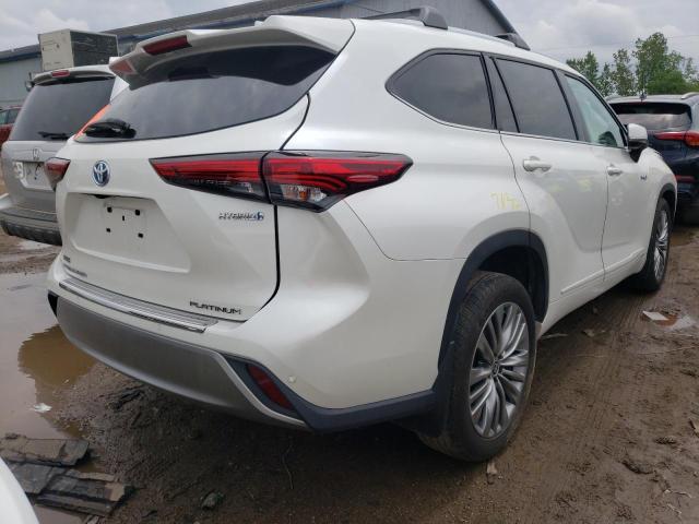 Photo 4 from auction – 2021 TOYOTA HIGHLANDER with VIN 5TDEBRCH3MS031798