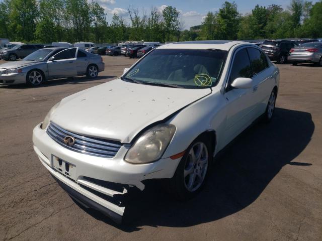Photo 2 from auction – 2003 INFINITI G35 with VIN JNKCV51E83M302668