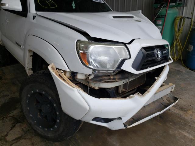 Photo 9 from auction – 2014 TOYOTA TACOMA with VIN 5TFUU4EN5EX085353