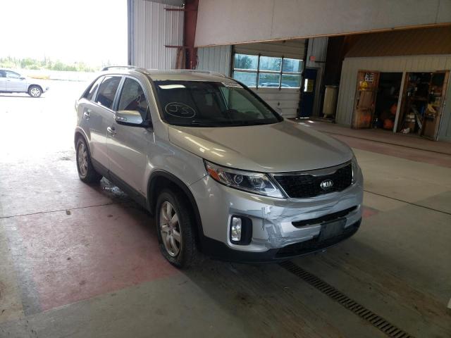 Photo 4 from auction – 2014 KIA SORENTO LX with VIN 5XYKTCA68EG509405