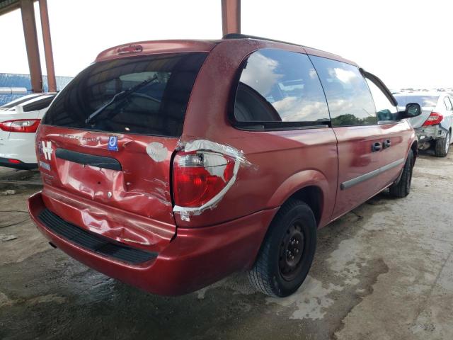 Photo 4 from auction – 2006 DODGE GRAND CARA with VIN 1D4GP24R76B696158