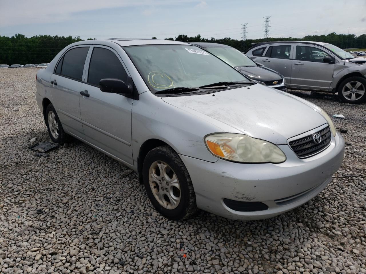 TOYOTA COROLLA CE 2007 with VIN 2T1BR32E37C834997 - Photo from auction