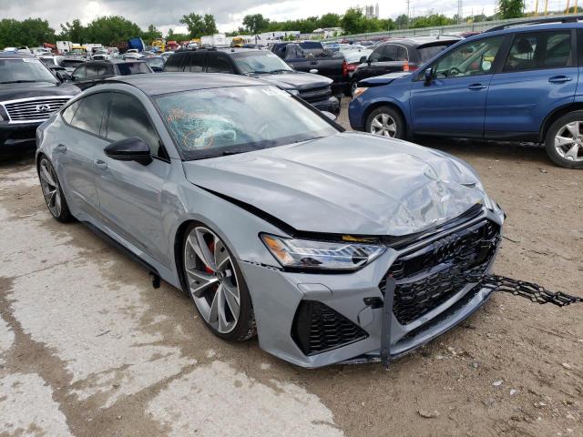 AUDI RS7 2021 with VIN WUAPCBF21MN907250 - Photo from auction