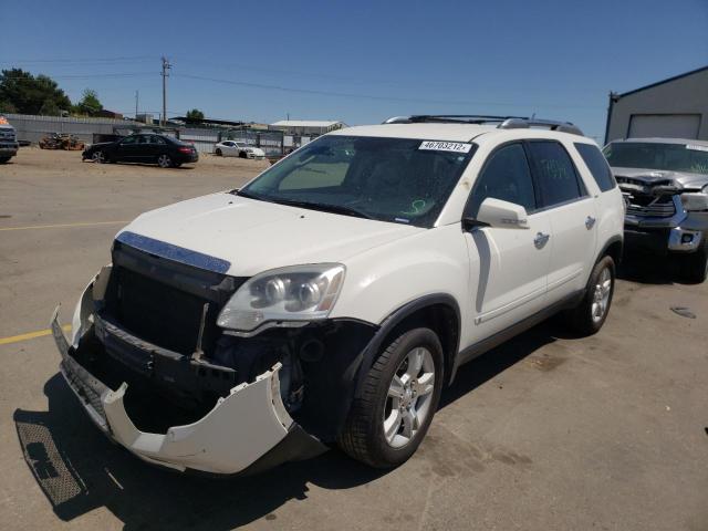 Photo 2 from auction – 2009 GMC ACADIA SLT with VIN 1GKEV23D89J219690