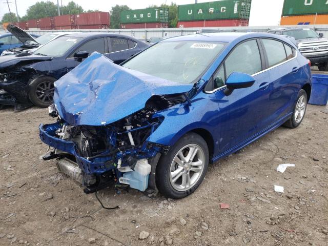 Photo 2 from auction – 2018 CHEVROLET CRUZE LT with VIN 3G1BE6SM2JS551420