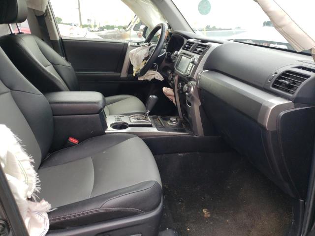 Photo 5 from auction – 2017 TOYOTA 4RUNNER SR with VIN JTEBU5JR4H5481663