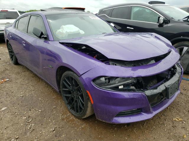DODGE CHARGER R/ 2016 with VIN 2C3CDXCT6GH169577 - Photo from auction