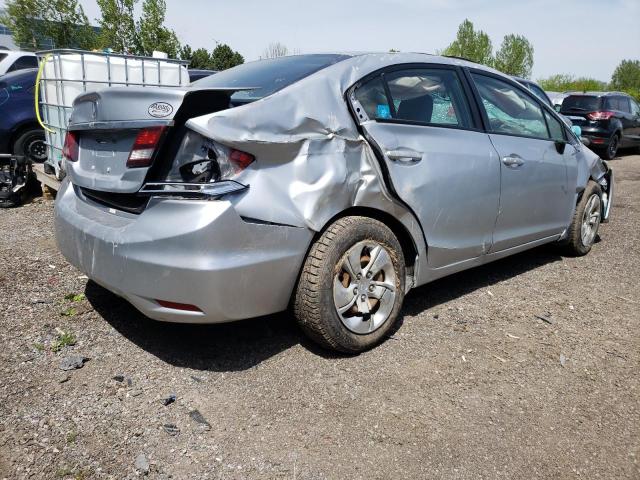 Photo 4 from auction – 2013 HONDA CIVIC LX with VIN 2HGFB2F41DH009836