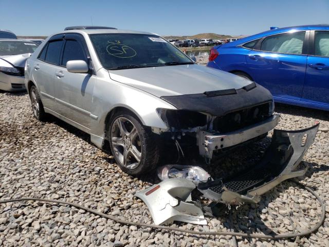 LEXUS IS 300 2004 with VIN JTHBD192940081205 - Photo from auction