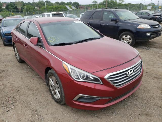 Photo 1 from auction – 2015 HYUNDAI SONATA SE with VIN 5NPE24AF3FH196277