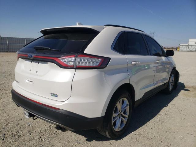 Photo 4 from auction – 2015 FORD EDGE SEL with VIN 2FMTK4J97FBB34180
