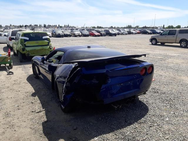 Photo 3 from auction – 2005 CHEVROLET CORVETTE with VIN 1G1YY24U855117266