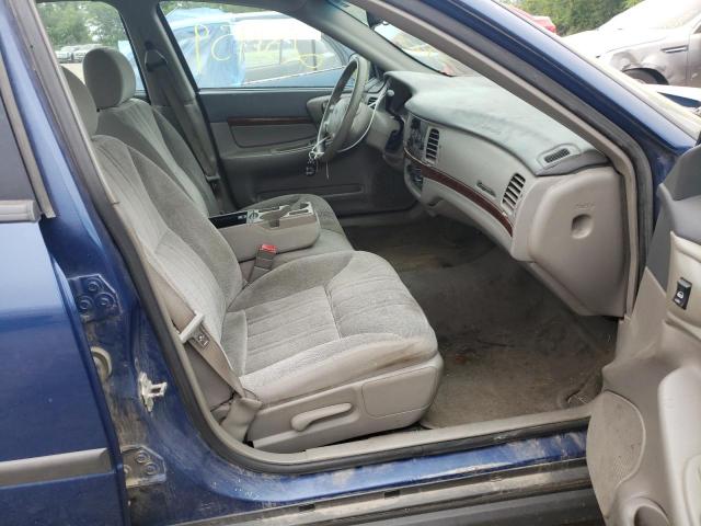 Photo 5 from auction – 2004 CHEVROLET IMPALA with VIN 2G1WF52EX49341490