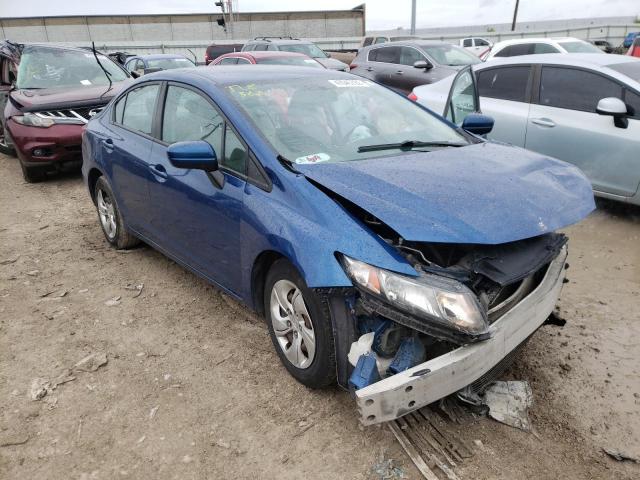 Photo 1 from auction – 2015 HONDA CIVIC LX with VIN 19XFB2E58FE008058