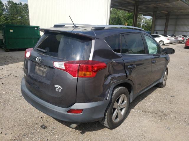 Photo 4 from auction – 2015 TOYOTA RAV4 XLE with VIN 2T3WFREVXFW226908