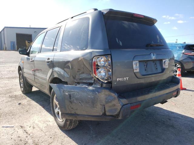 Photo 3 from auction – 2008 HONDA PILOT EXL with VIN 5FNYF18578B032013