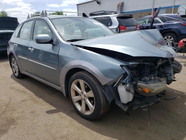 SUBARU IMPREZA OU 2010 with VIN JF1GH6D68AH826841 - Photo from auction