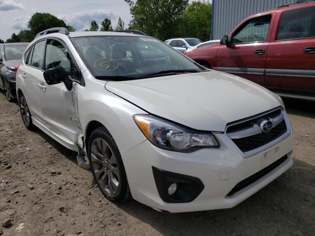 SUBARU IMPREZA SP 2014 with VIN JF1GPAL63E8293049 - Photo from auction