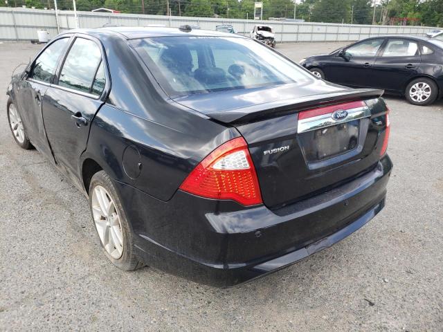 Photo 3 from auction – 2012 FORD FUSION SEL with VIN 3FAHP0JA6CR320228