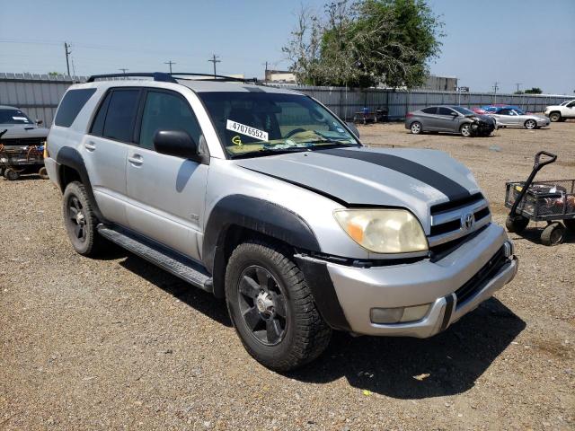 TOYOTA 4RUNNER SR 2005 with VIN JTEZU14R358038496 - Photo from auction