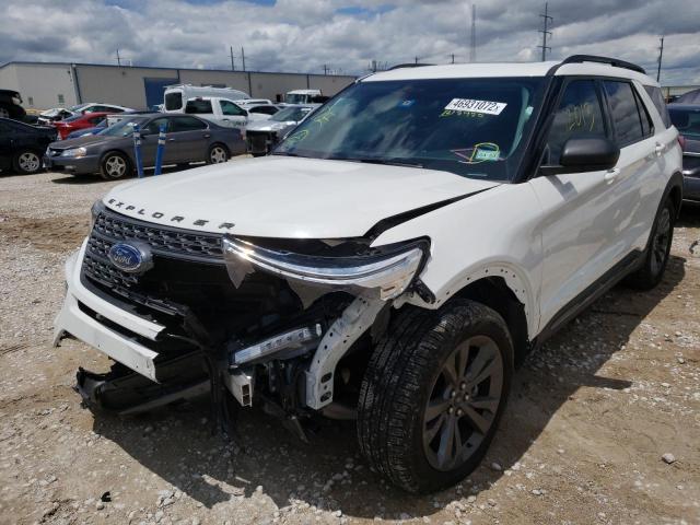 Photo 2 from auction – 2021 FORD EXPLORER X with VIN 1FMSK7DH8MGB15420