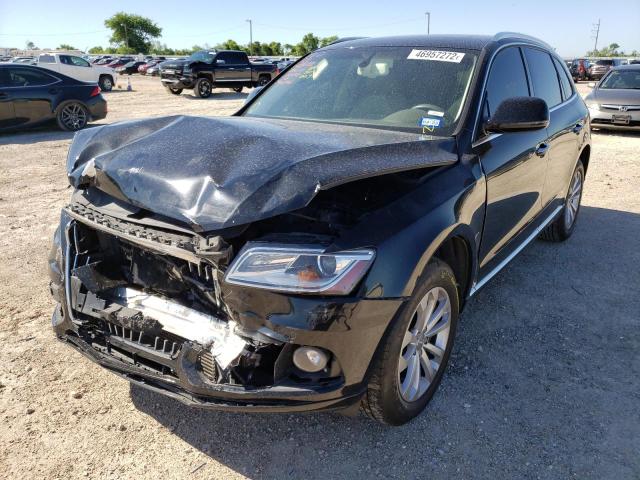 Photo 2 from auction – 2015 AUDI Q5 PREMIUM with VIN WA1LFAFPXFA120990