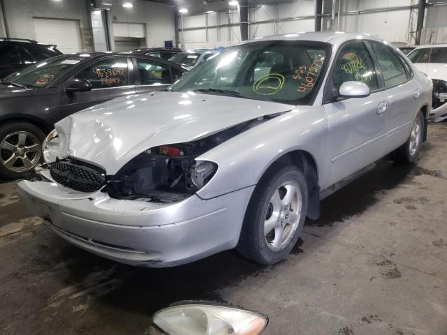 Photo 4 from auction – 2001 FORD TAURUS SES with VIN 1FAFP55U21G267010