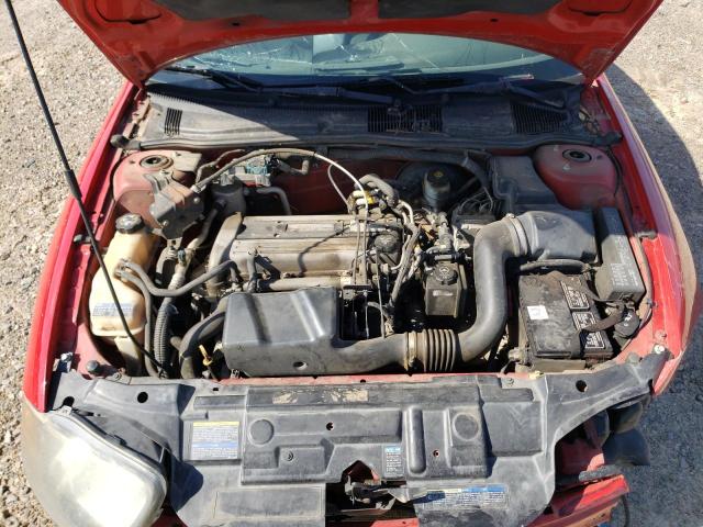 Photo 7 from auction – 2003 CHEVROLET CAVALIER L with VIN 1G1JF12F737104094