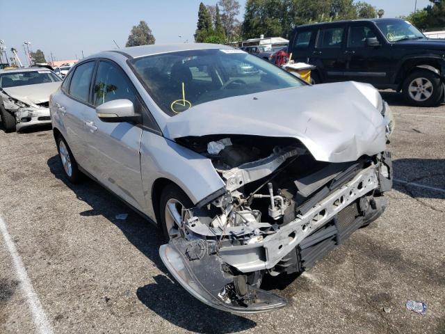 FORD FOCUS SE 2013 with VIN 1FADP3F21DL341800 - Photo from auction
