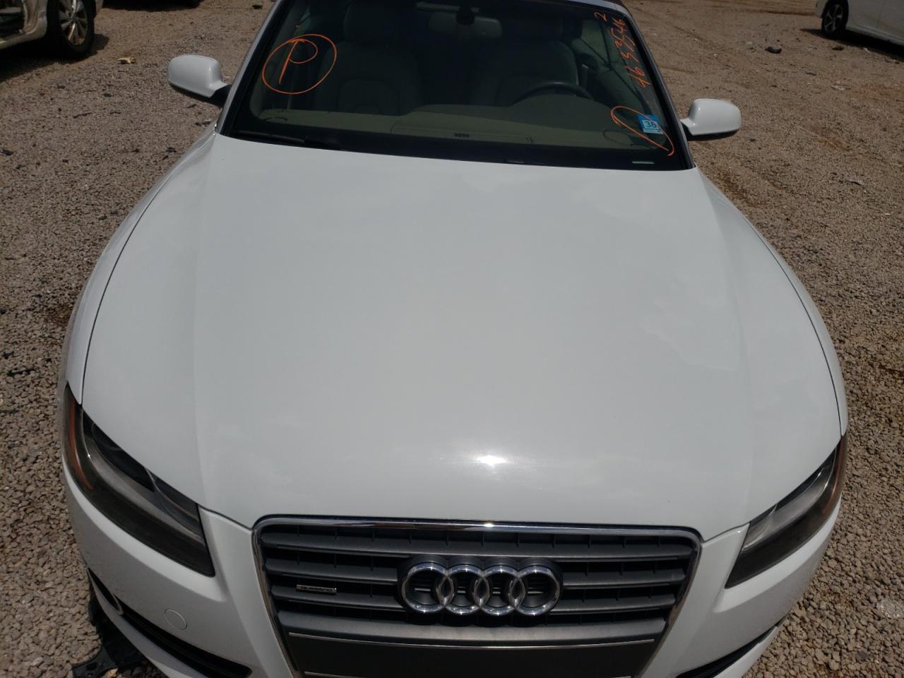 Photo 7 from auction – 2012 AUDI A5 PREMIUM with VIN WAULFAFHXCN001594