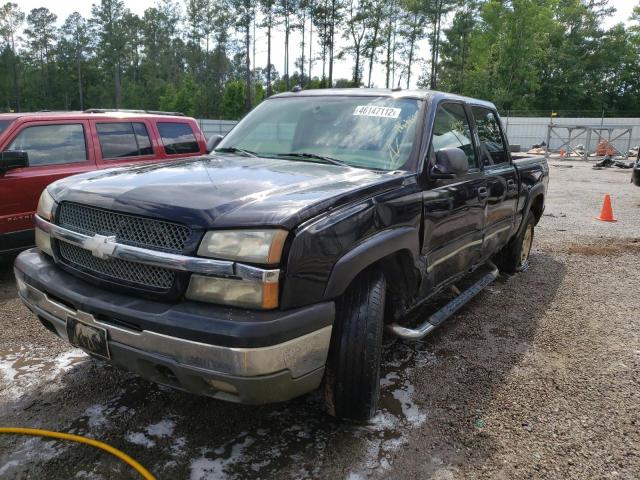 Foto 5 de la subasta – 2004 CHEVROLET SILVERADO con VIN 2GCEK13T841303422