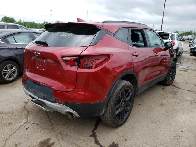 Photo 4 from auction – 2021 CHEVROLET BLAZER 2LT with VIN 3GNKBCRS6MS536210